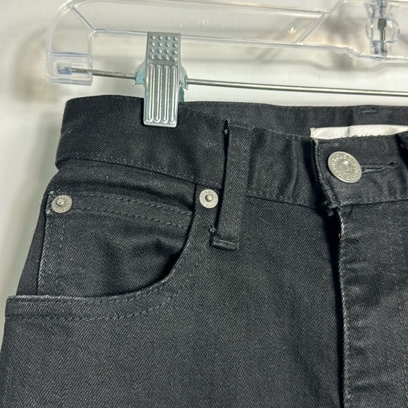 Moussy High Waisted Rebirth Flare Black Jeans Size 24 - Picture 6 of 16